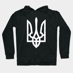 Ukraine Trident Emblem Hoodie